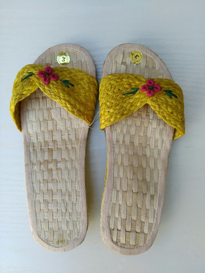 판매_필리핀_아바카(Abacca)로 만든 신발_유아(180~190mm)