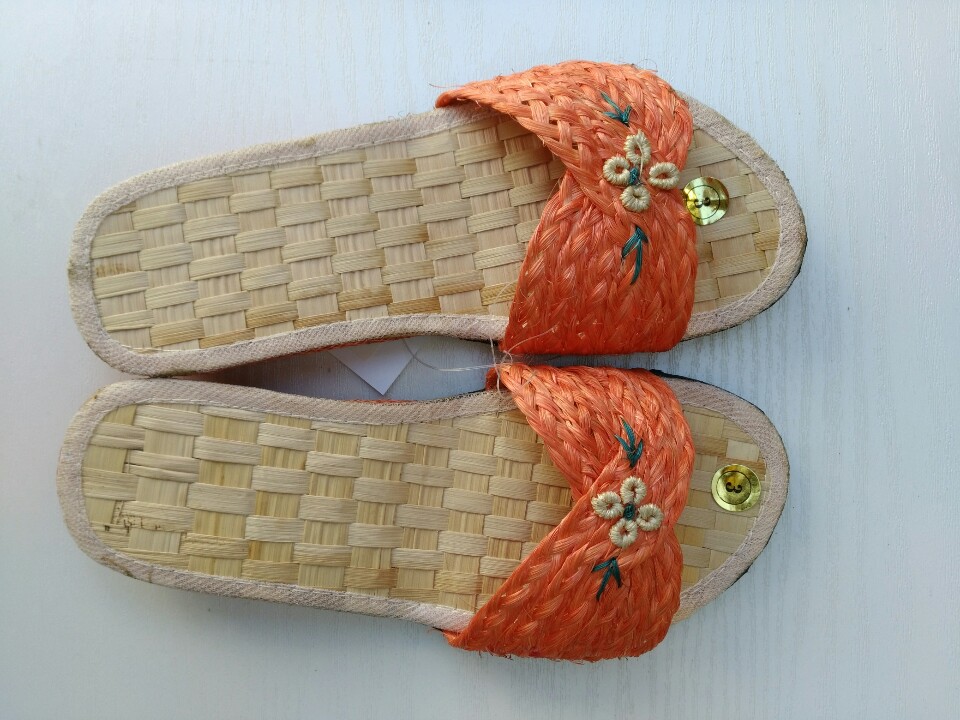 판매_필리핀_아바카(Abacca)로 만든 신발_유아(180-190mm)