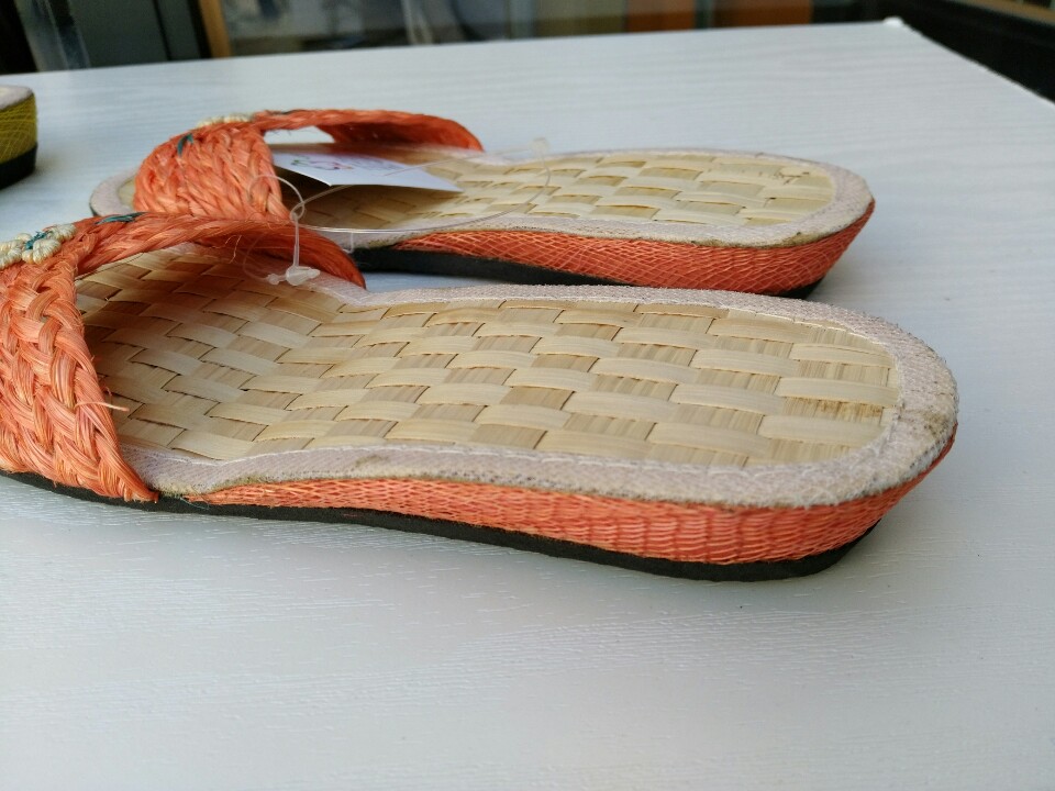 판매_필리핀_아바카(Abacca)로 만든 신발_유아(180-190mm)