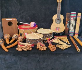 대여_페루_전통악기세트